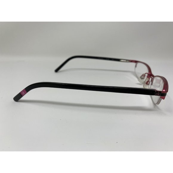 Calvin Klein Eyeglasses CK5136 004 Half-Rimless Flex Hinges 49 [] 18 135 Rare main image 8